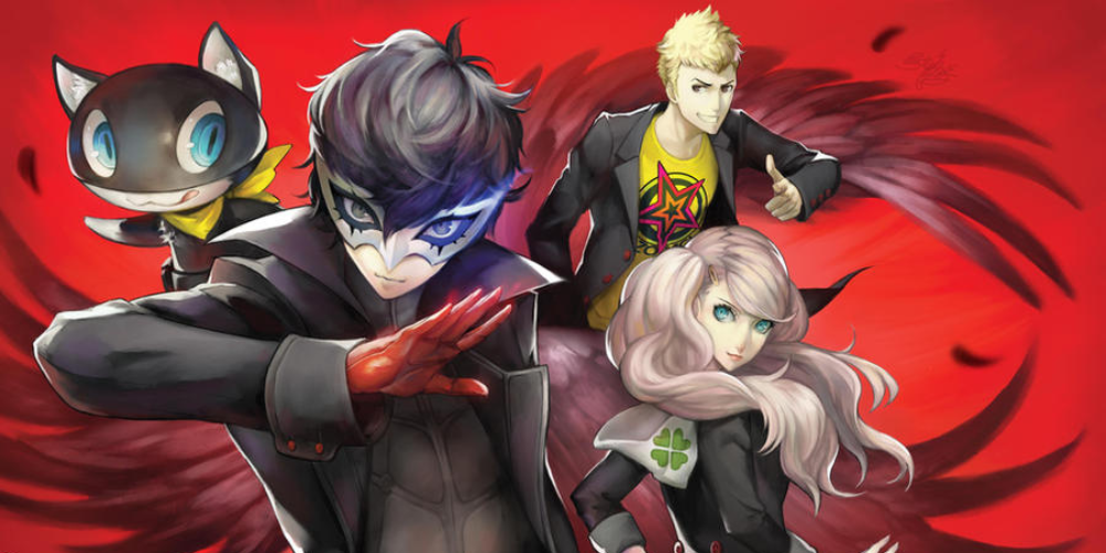 9. Persona 5 Royal